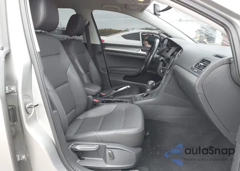 2015 Volkswagen Golf Tsi S 4-Door из США, поврежденный, VIN 3VW217AUXFM019819